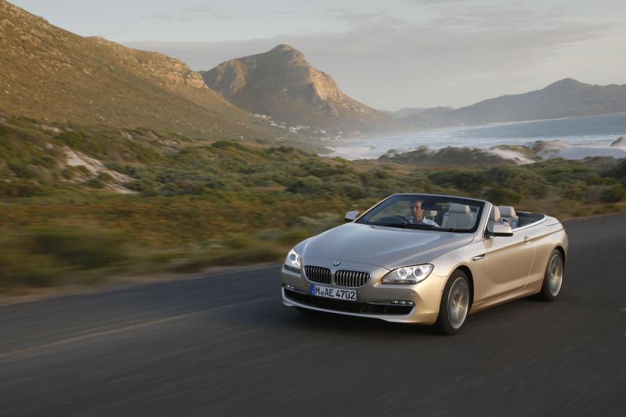  BMW 6-Series Convertible 2011 года  (фото 116 из 320)